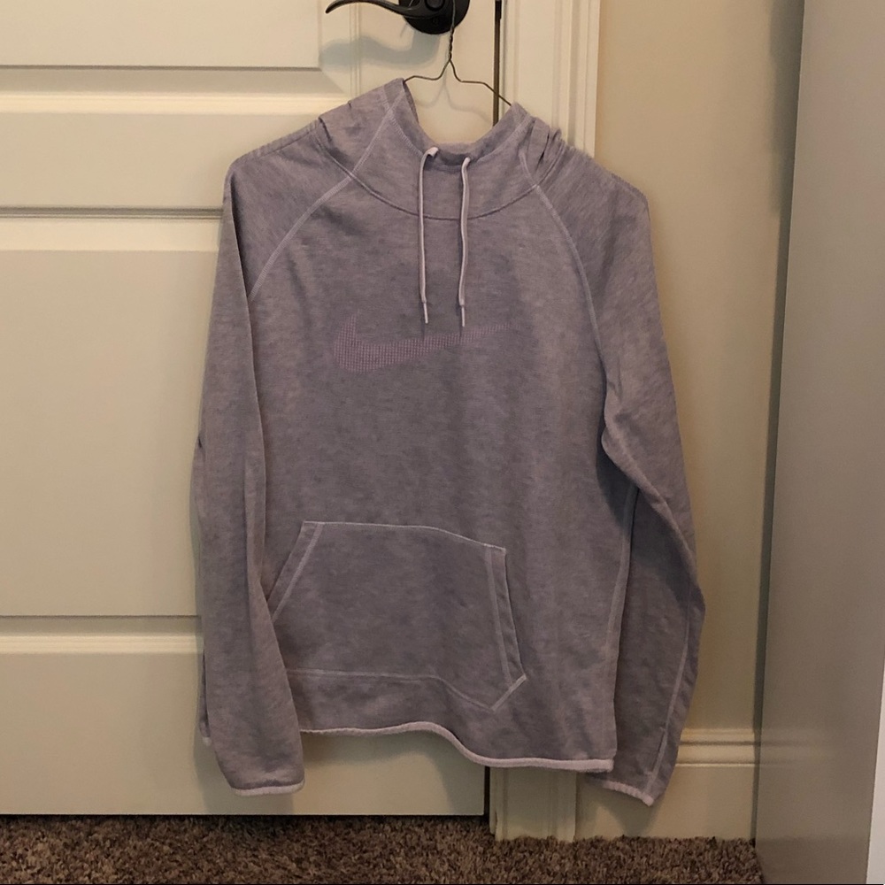 Purple Nike Hoodie
